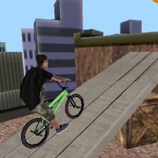 Взломанная игра PEPI Bike 3D (Взлом на монеты) на Андроид