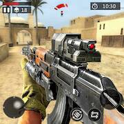 Скачать FPS Online Strike:PVP Shooter (Много монет) на Андроид