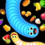 Скачать змейка червяк: червячная зона (Много денег) на Андроид