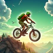 BMX bike xtreme sky surfer
