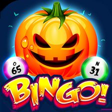   Bingo Halloween Party Game (  )  