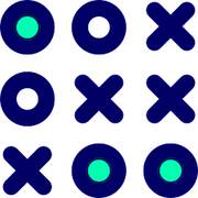  Tic Tac Toe Offline XOXO Cross ( )  