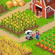 Скачать Farm City: Farming & Building (Много денег) на Андроид