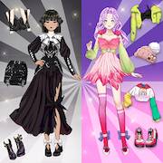 Anime Fashion Princess Dressup