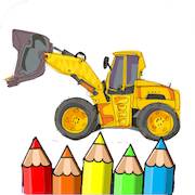  coloring construction vehicles ( )  