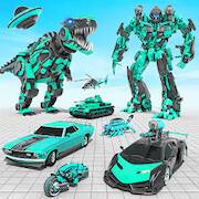  Dino Robot Car Transform 3DWar ( )  