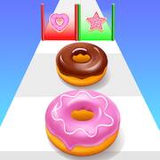 Пончик Стек: Donut Games