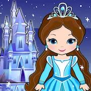 Бумага Принцесса - Кукла Замок
