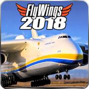  Flight Simulator 2018 FlyWings ( )  