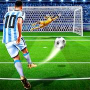 Скачать Football Strike: Online Soccer (Много денег) на Андроид