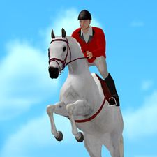 Взломанная игра Jumpy Horse Show Jumping (Мод много денег) на Андроид