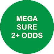  Mega Sure 2+ Odds ( )  