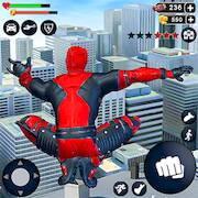  Spider Rope Hero Man Game ( )  