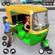  city tuk tuk rickshaw games ( )  