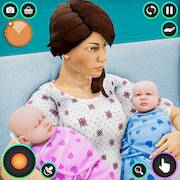  Pregnant Mom Family Game 3D ( )  