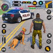  US Police Dog City Crime Chase ( )  