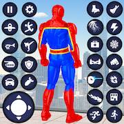  Spider Rope Hero: Superhero ( )  
