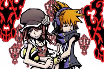  The World Ends With You (  )  