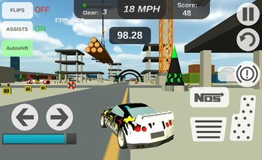   Extreme Car Stunts Simulator (  )  