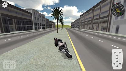  Fast Motorcycle Driver (  )  