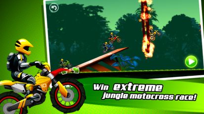   Jungle Motocross Kids Racing (  )  
