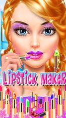   Lipstick Maker Makeup Game (  )  