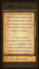   RPG Module: A game of choices (  )  