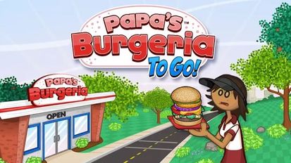  Papa's Burgeria To Go! (  )  