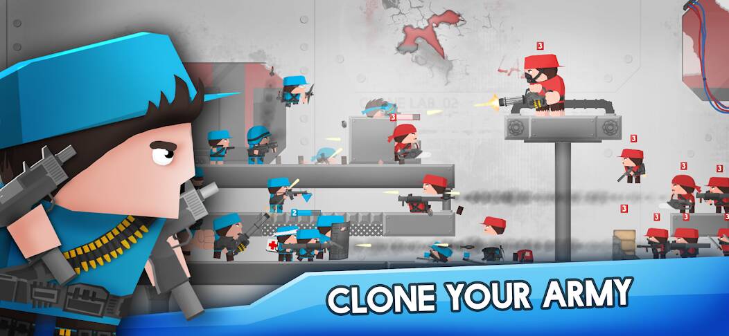  Clone Armies :   ( )  