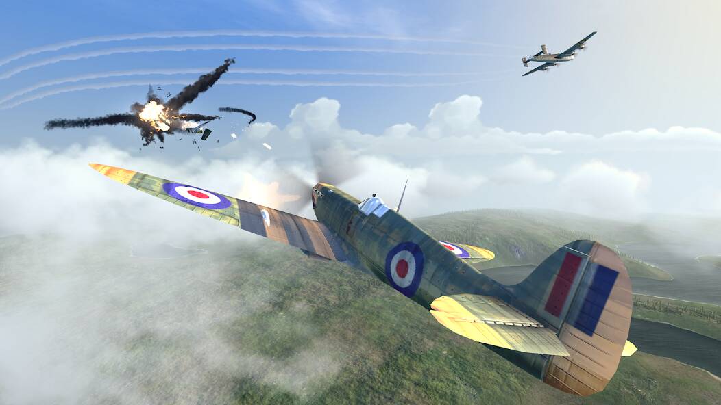  Warplanes: WW2 Dogfight ( )  