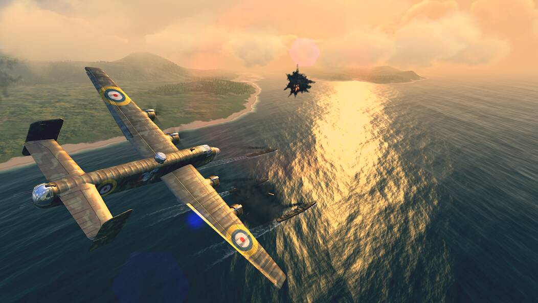  Warplanes: WW2 Dogfight ( )  