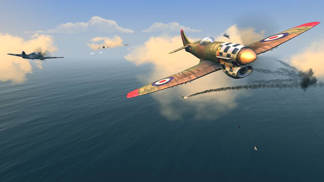  Warplanes: WW2 Dogfight ( )  