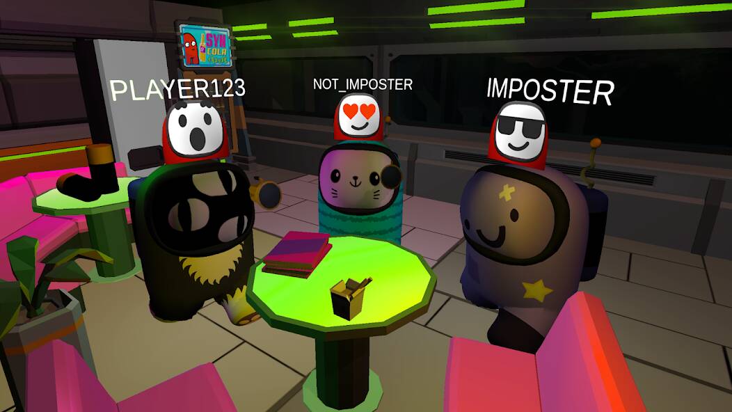  Imposter 3D: online horror ( )  