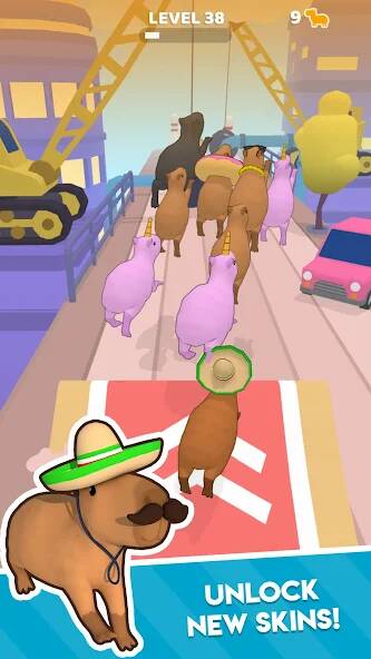  Capybara Rush ( )  