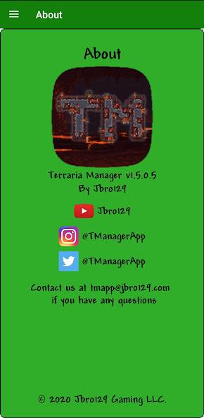  Terraria Manager ( )  