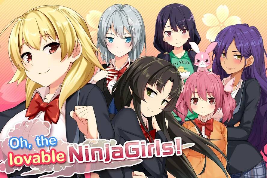  Moe! Ninja Girls/Sexy School ( )  