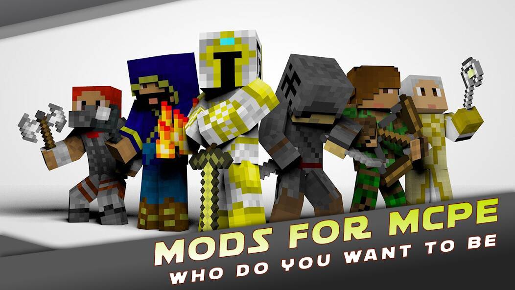  Mods for Minecraft PE by MCPE ( )  