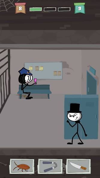  Prison Break: Stickman Story ( )  