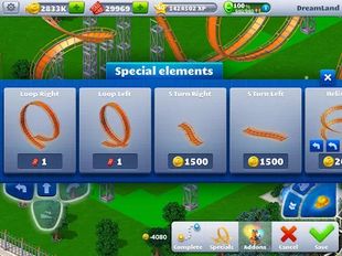   RollerCoaster Tycoon 4 Mobile (  )  