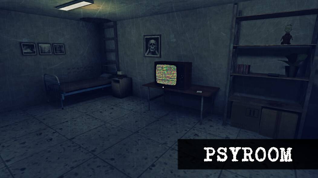  Psyroom:   ( )  
