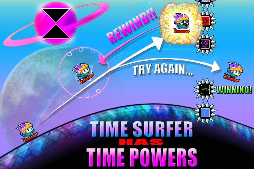  Time Surfer ( )  