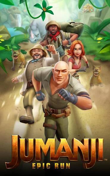  Jumanji: Epic Run ( )  