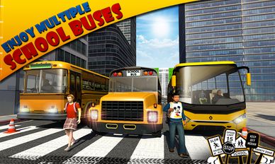   Schoolbus Driver 3D SIM (  )  