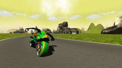  Flying Motorbike Stunt Rider (  )  