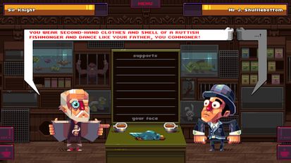  Oh...Sir! The Insult Simulator (  )  