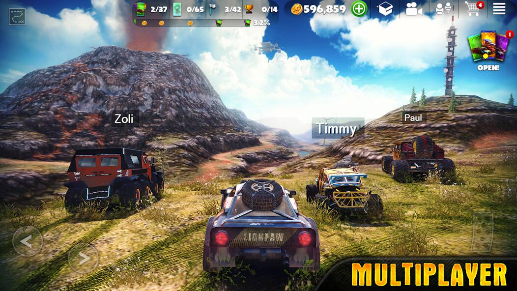  OTR - Offroad Car Driving Game ( )  