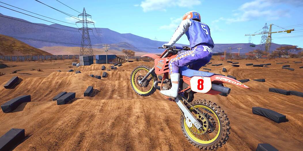  Dirt MX Bikes KTM Motocross 3D ( )  