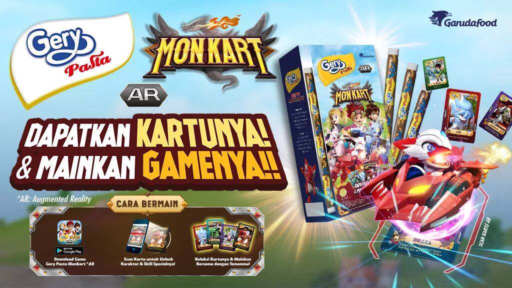  Gery Pasta Monkart AR ( )  