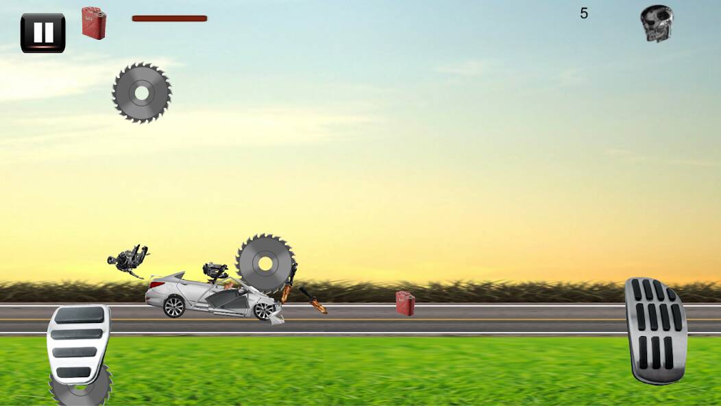  Car Crash 2d ( )  