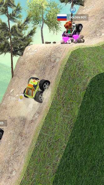  Rock Crawling: Racing Games 3D ( )  